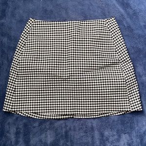 Urban Outfitters plaid skirt. Size XS